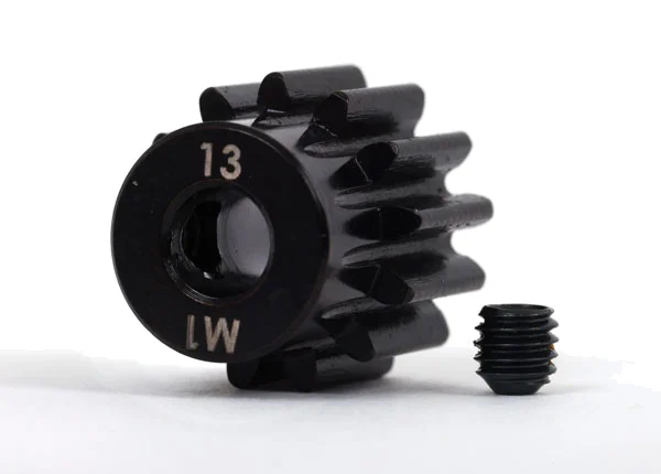 Traxxas 13T 1.0 MOD Steel Pinion Gear - 5mm Shaft — image 2 of 2