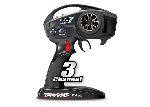 Traxxas Transmitter, TQi Traxxas Link enabled, 2.4GHz high output, 3-channel (transmitter only) — image 2 of 2