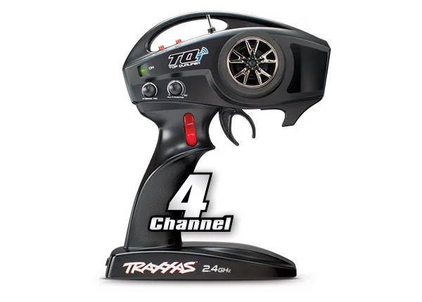 Traxxas Transmitter, TQi Traxxas Link enabled, 2.4GHz high output, 4-channel (transmitter only) — image 2 of 2