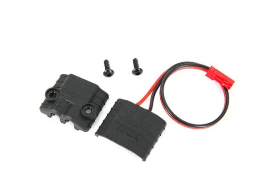 Traxxas Connector, power tap (with cable)/ 26x8 BCS (2) (use 6549 power tap for telemetry voltage) &mdash; image 2 of 2