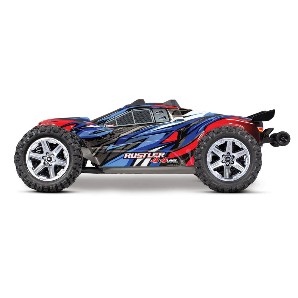 Traxxas Rustler 4X4 VXL - Blue