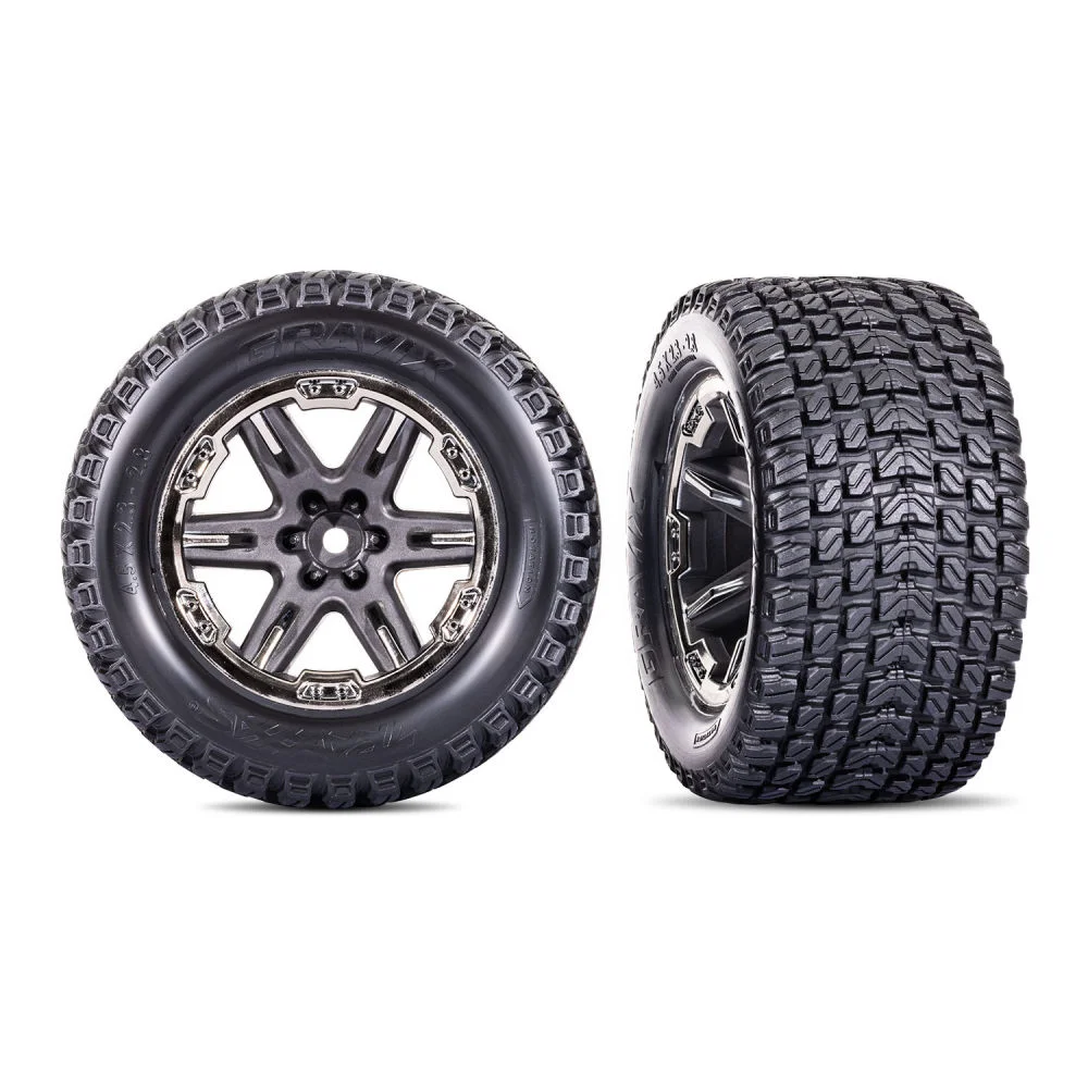 Traxxas Rustler 4x4 Ultimate - Green