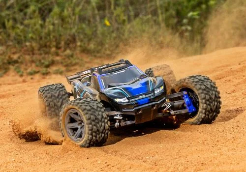 Traxxas Rustler 4X4 BL-2S &mdash; image 5 of 16