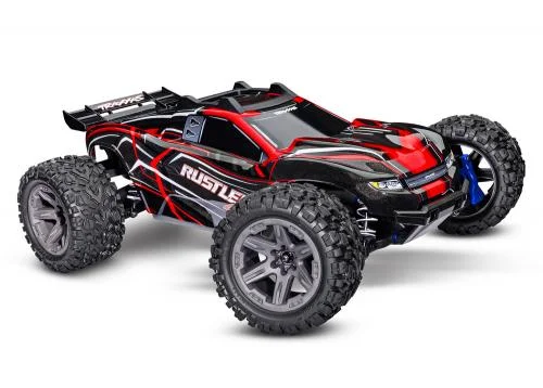 Traxxas Rustler 4X4 BL-2S &mdash; image 3 of 16