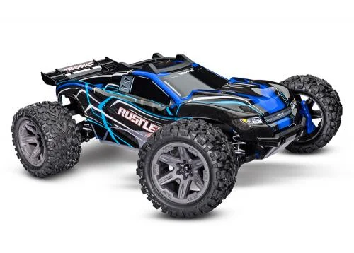 Traxxas Rustler 4X4 BL-2S &mdash; image 2 of 16