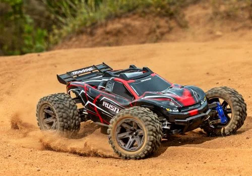 Traxxas Rustler 4X4 BL-2S &mdash; image 6 of 16