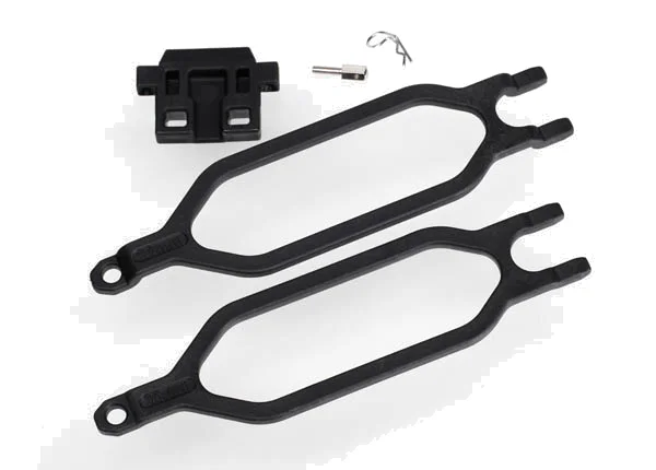 Traxxas Hold down battery (2)/ hold down retainer/ battery post/ angled body clip — image 4 of 4