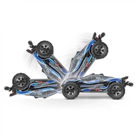 Traxxas Rustler 4X4 HD VXL — image 9 of 28