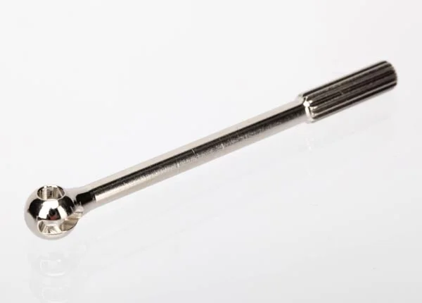 Traxxas Half shaft external splined (steel-spline constant-velocity) (1) — image 3 of 3