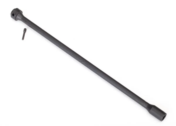 Traxxas Driveshaft center plastic (black)/ screw pin — image 2 of 2