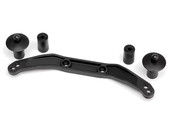Traxxas Body mount (1)/ body mount post (2)/ body post extensions (2) (front or rear) — image 3 of 3