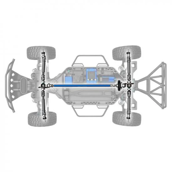 Traxxas Slash Ultimate 4X4 VXL — image 3 of 32