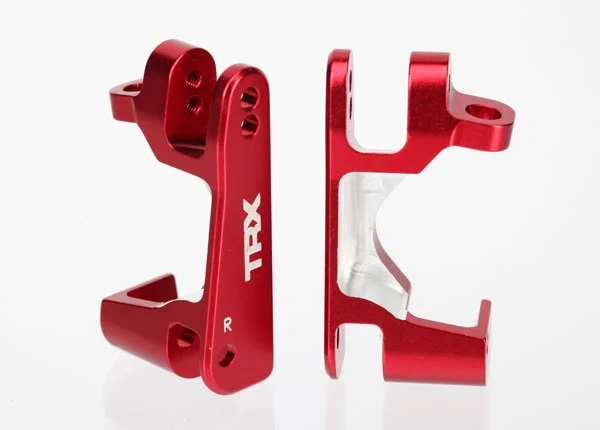 Traxxas 6061-T6 Aluminium Caster Blocks (red-anodized) — image 3 of 3
