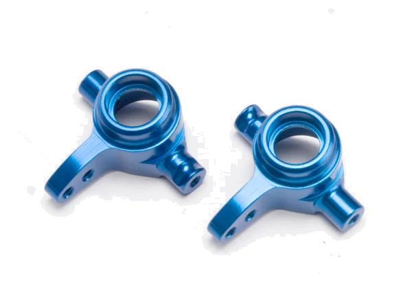 Traxxas 6061-T6 Aluminium Steering blocks (blue-anodized) — image 3 of 3
