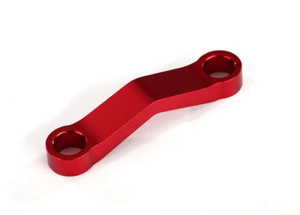 Traxxas Machined Hardened Aluminium Drag Link, Red — image 2 of 2