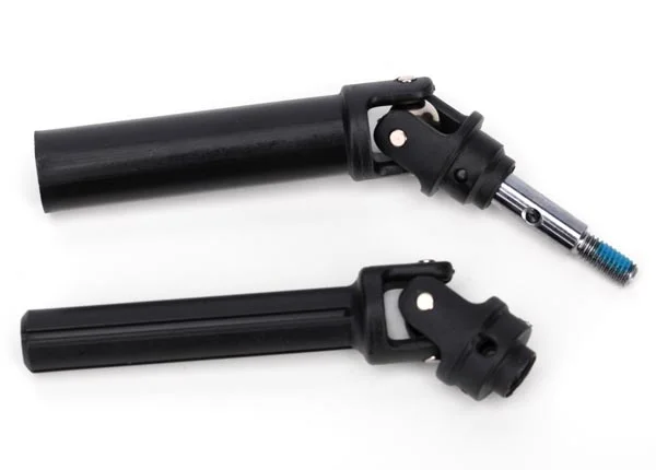 Traxxas Driveshaft assembly front heavy duty (1) (left or right) (fully assembled ready to install)/ screw pin (1) — image 4 of 4