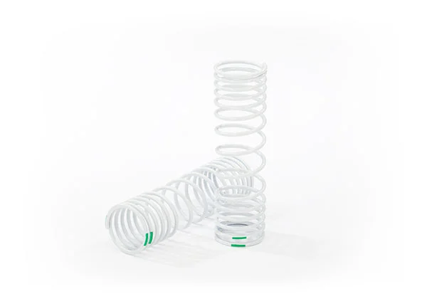 Traxxas Springs rear (progressive -10 rate green) (2) &mdash; image 4 of 4