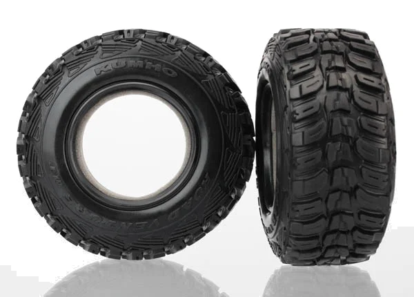 Traxxas Tires Kumho (dual profile 4.3x1.7- 2.2/3.0) (2)/ foam inserts (2) — image 4 of 4