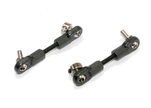 Traxxas Linkage front sway bar (2) (assembled with rod ends hollow balls and ball studs) — image 3 of 3