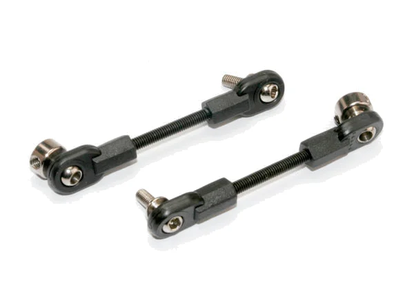 Traxxas Linkage rear sway bar (2) (assembled with rod ends hollow balls and ball studs) — image 3 of 3
