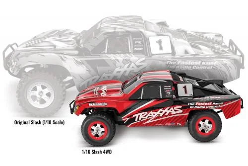 Traxxas 1:16 Slash 4X4 &mdash; image 3 of 21