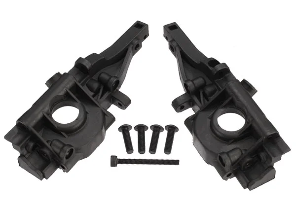 Traxxas Bulkhead rear (left right halves)/ 3x10MM BCS (4) — image 4 of 4