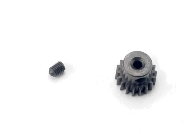 Traxxas 48DP Pinion Gear - 18T - 2.3mm Shaft &mdash; image 2 of 2