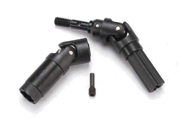 Traxxas Driveshaft assembly (1) left or right (fully assembled ready to install)/ 3x10mm screw pin (1) — image 3 of 3