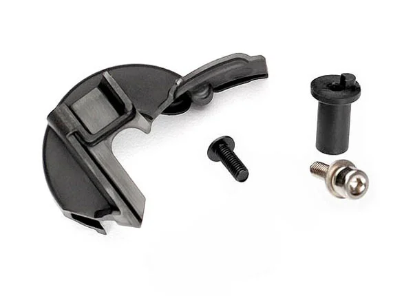 Cover - gear/ motor mount hinge post/ 3x10mm CS with split an &mdash; image 4 of 4