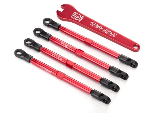Traxxas Aluminium Toe Links red-anodized — image 4 of 4
