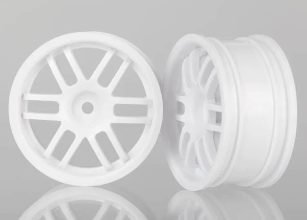 Traxxas Wheels Rally (white) (2) &mdash; image 4 of 4