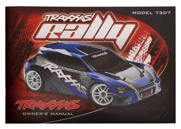 Traxxas Owners manual 1:16 Rally &mdash; image 3 of 3