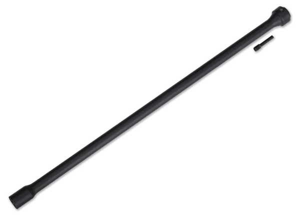 Traxxas Driveshaft center plastic (black)/ screw pin — image 2 of 2
