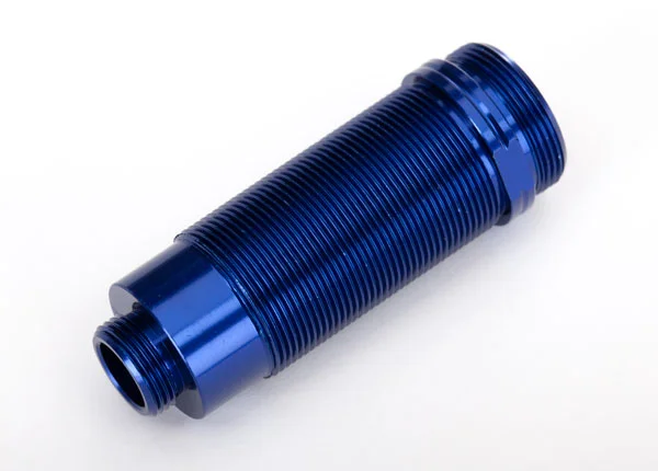 Traxxas Body GTR xx-long Shock Aluminium (blue-anodized) (PTFE-coated bodies) (1) &mdash; image 2 of 2