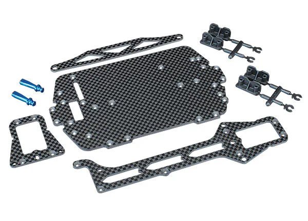 LaTrax Rally Carbon Fiber Conversion Kit &mdash; image 2 of 2