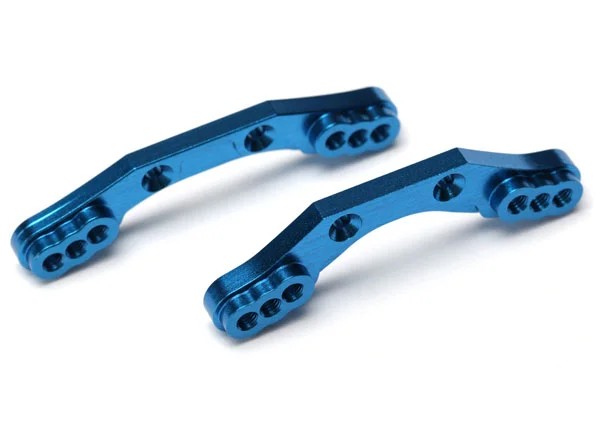 Traxxas Shock Towers - Front + Rear - Al — image 3 of 3