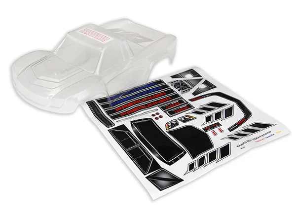 Traxxas Body LaTrax Desert Prerunner (clear requires painting)/ decals — image 2 of 2