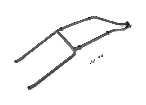Traxxas Body support, rear/ 3x15mm CS (2) / 3x15mm flat-head machine (2) (fits X-MAXX) — image 2 of 2