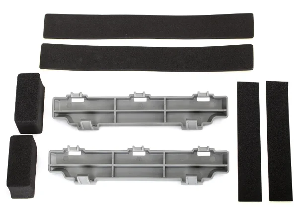 Traxxas X-MAXX Spacer battery compartment (2)/ foam blocks (4)/ foam pad (2) — image 3 of 3