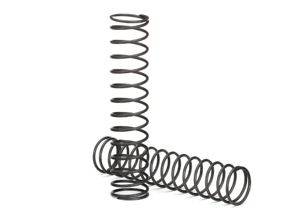 Traxxas X-MAXX Springs Shock (natural finish) (GTX) (1.055 rate) (2) — image 2 of 2