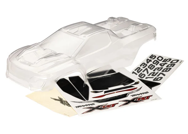 Traxxas XRT Clear Bodyshell — image 2 of 2