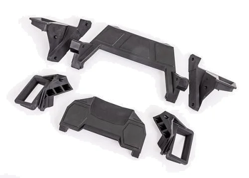 Traxxas Body mounts, front + rear — image 2 of 2