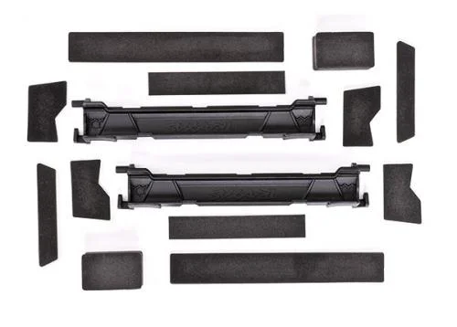 Traxxas Battery hold-down/ battery compartment spacers/ foam pads — image 2 of 2