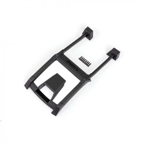 Traxxas Wing, blue/ 4x12mm FCS (4) — image 2 of 2