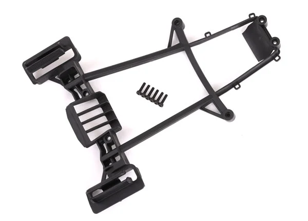 Traxxas Latch, body mount, front (for clipless body mounting)/ 3x12mm CS (6) (attaches to 7812 body) — image 2 of 2