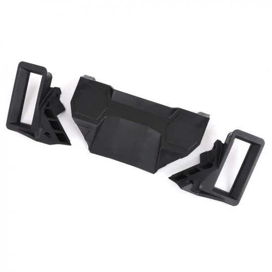 Traxxas Bumper, front/ bumper mount, front — image 2 of 2