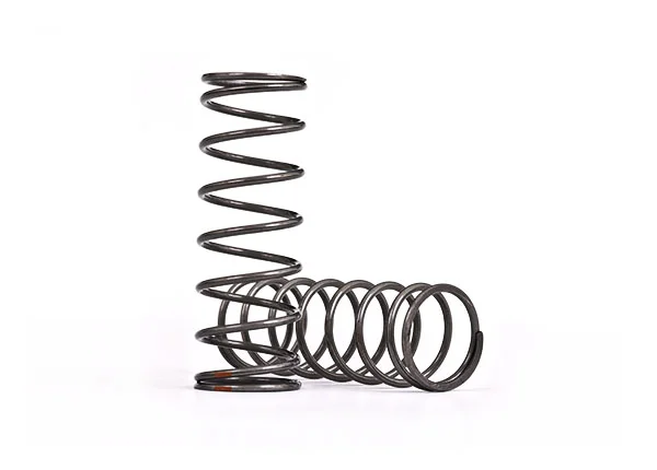 Traxxas Springs, Shock, medium (natural finish) (GTX) (2.899 rate, orange stripe) (2) — image 2 of 2