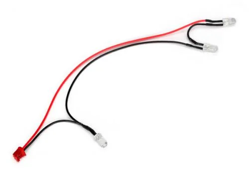 Traxxas LED light harness front — image 2 of 2