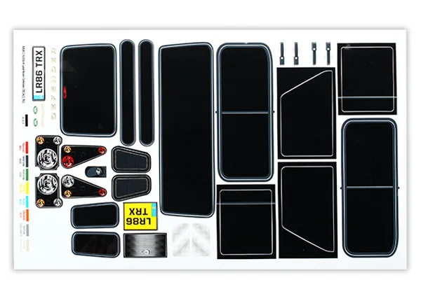 Traxxas Decals Land Rover Defender — image 2 of 2