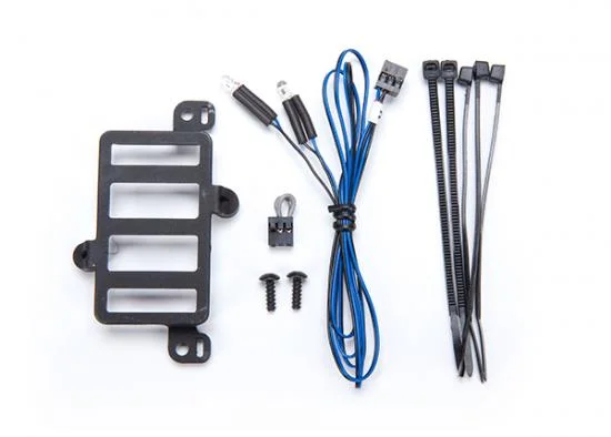 Traxxas Installation kit, Pro Scale Advanced Lighting Control System, TRX-4 Ford Bronco (includes mount, reverse lights harness, hardware) — image 2 of 2